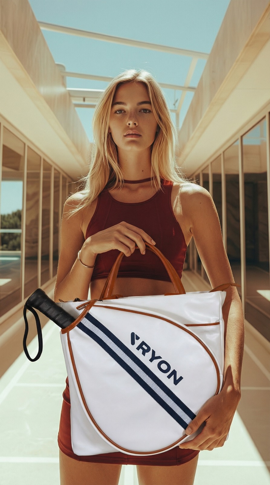 Ryon Loba borsa da padel donna